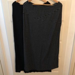 Two Maxi Skirts